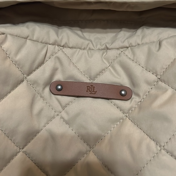 NWT Ralph Lauren Quilted Riding Jacket - Picture 7 of 10